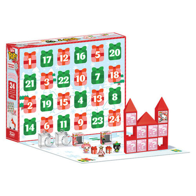 Product Funko Bitty Pop! Countdown Calendar: Hello KittyAnd Friends image