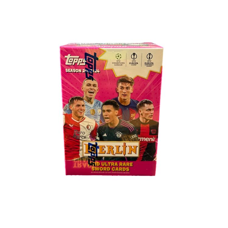 Product Topps Merlin 2023-24 UCC Blaster Box image