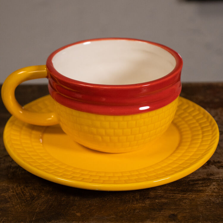 Product One Piece  Cup with Saucer "Strawhat" image