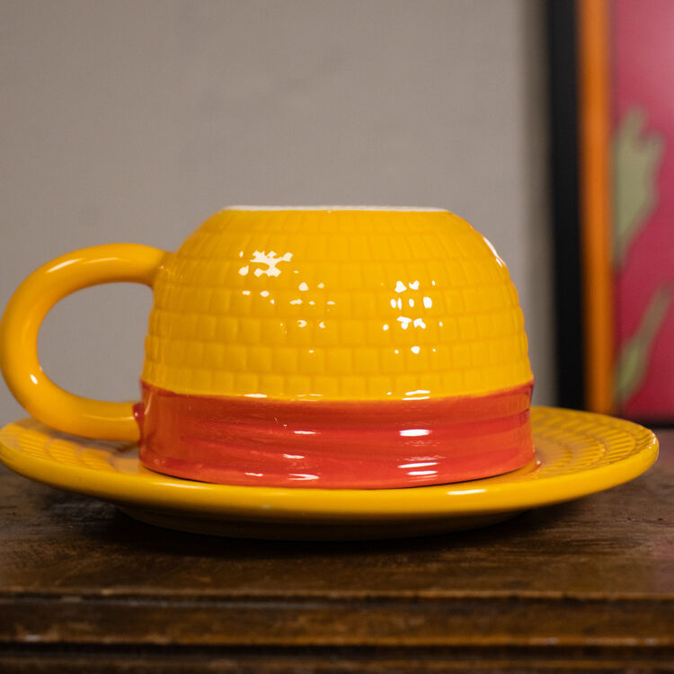 Product One Piece  Cup with Saucer "Strawhat" image