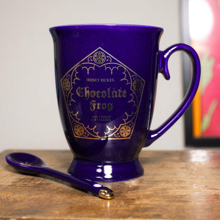Product Harry Potter - Mug with Spoon, Elegance Collection "Chocolate Frog" image