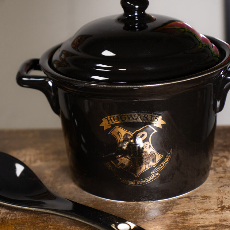 Product Harry Potter  Bowl with Spoon & Lid "Hogwarts Cauldron" image