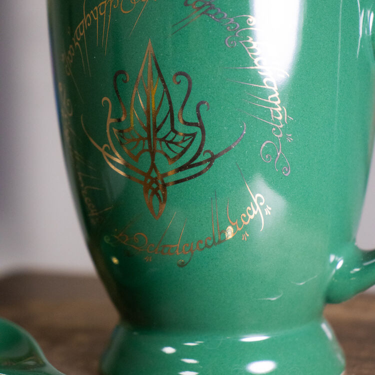 Product Κούπα Lord of the Rings Mug with Spoon, Elegance Collection"Elven Leaf" image