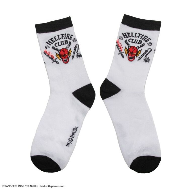 Product Κάλτσες Stranger Things Hellfire Club 3 Pair Socks image
