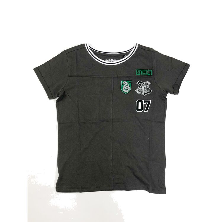 Product Harry Potter Slytherin Patches Womens T-Shirt image