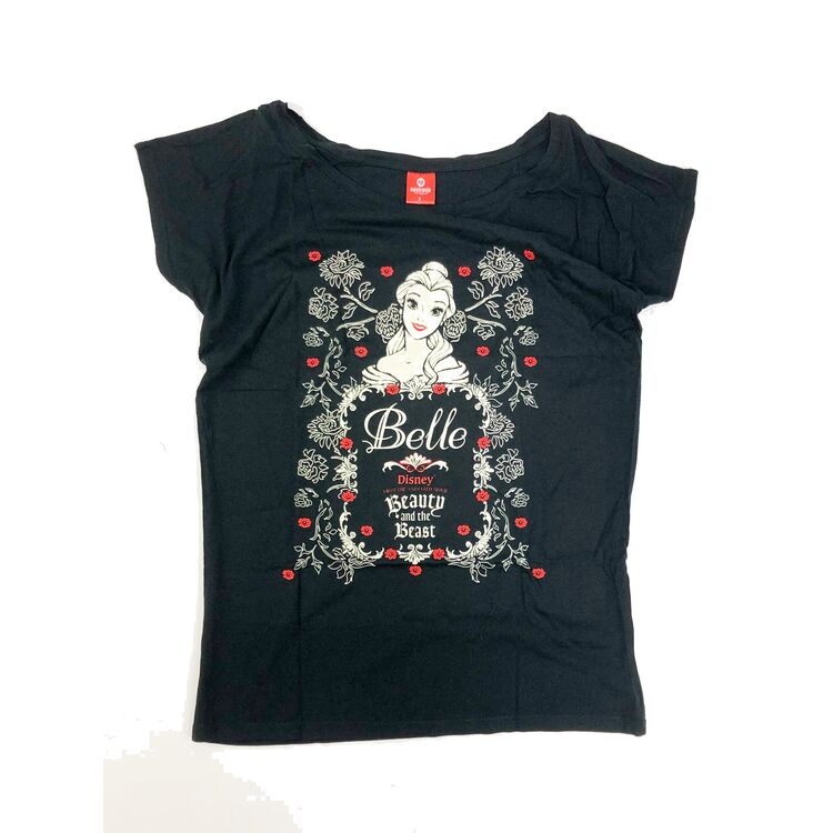 Product Disney Beauty And The Beast Flourish Womens T-Shirt image