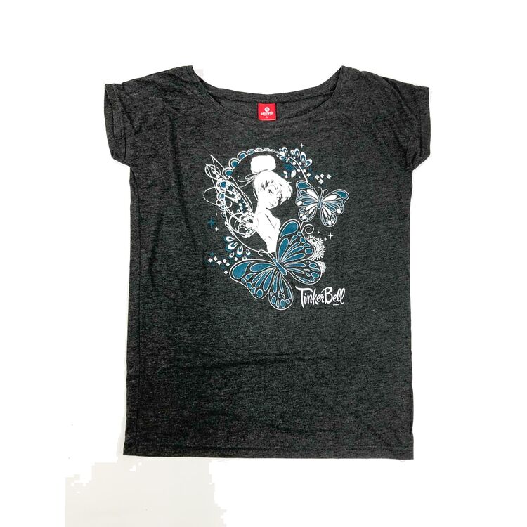 Product Disney Tinkerbell Butterflies Womens T-Shirt image