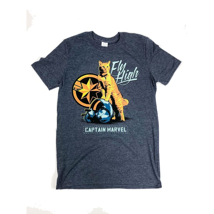 Product Captain Marvel Fly High T-Shirt image