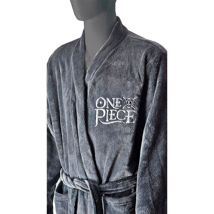 Product One Piece Logo Embossed Robe image