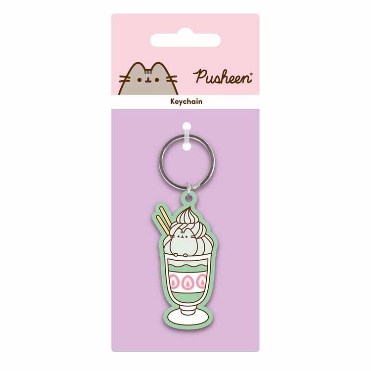 Product Μπρελόκ Pusheen Matcha Ice Cream PVC Keychain image