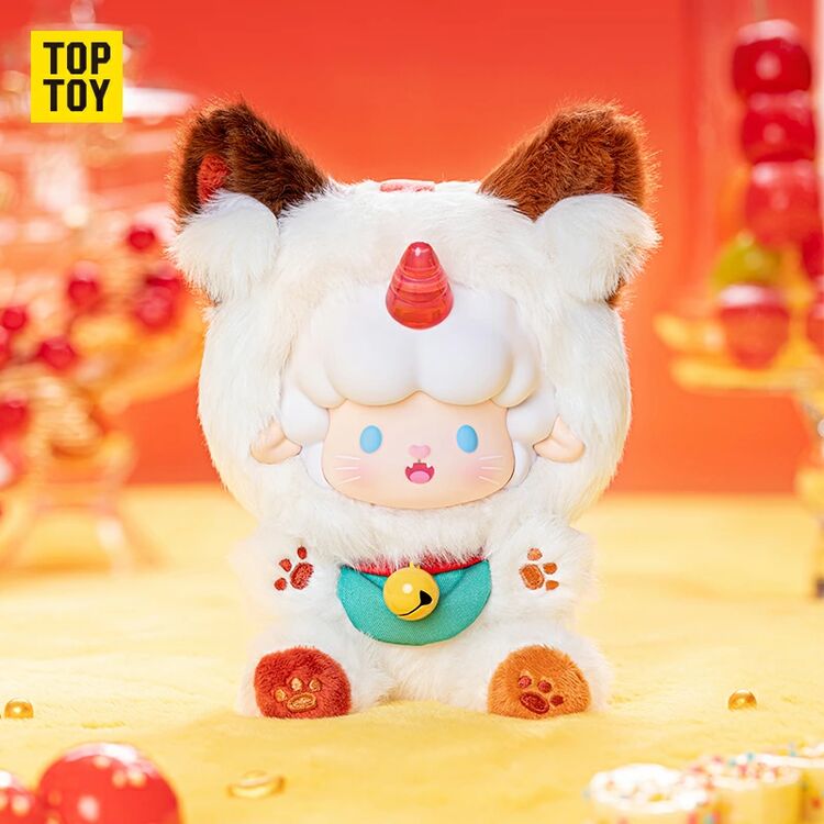 Product Λούτρινο Μπρελόκ Gyun Candy Land Series Vinyl Blind Box 1τμχ Τυχαία Επιλογή image