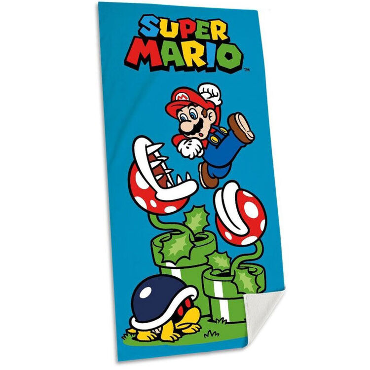 Product Super Mario Bros Cotton Beach Towel image