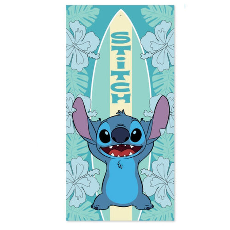 Product Disney Stitch Surf Cotton Beach Towel image