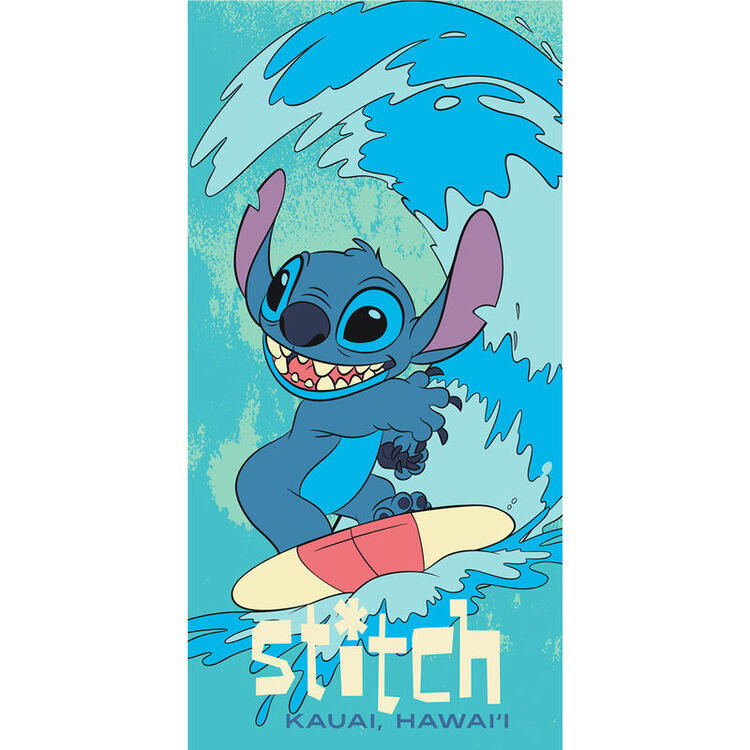 Product Disney Stitch Microfibre Beach Towel image