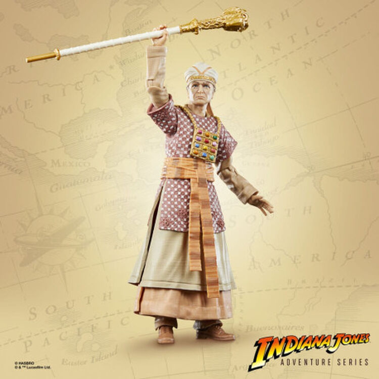 Product Φιγούρα Δράσης Hasbro Fans Adventure Series: Indiana Jones - Rene Belloq (Ceremonial) Action Figure (15cm) (Excl.) (F6064) image