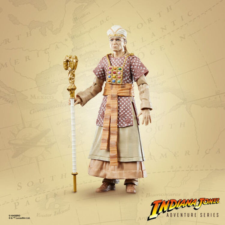 Product Φιγούρα Δράσης Hasbro Fans Adventure Series: Indiana Jones - Rene Belloq (Ceremonial) Action Figure (15cm) (Excl.) (F6064) image