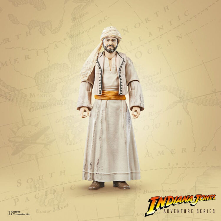 Product Φιγούρα Δράσης Hasbro Fans Adventure Series: Indiana Jones - Sallah Action Figure (15cm) (Excl.) (F6063) image