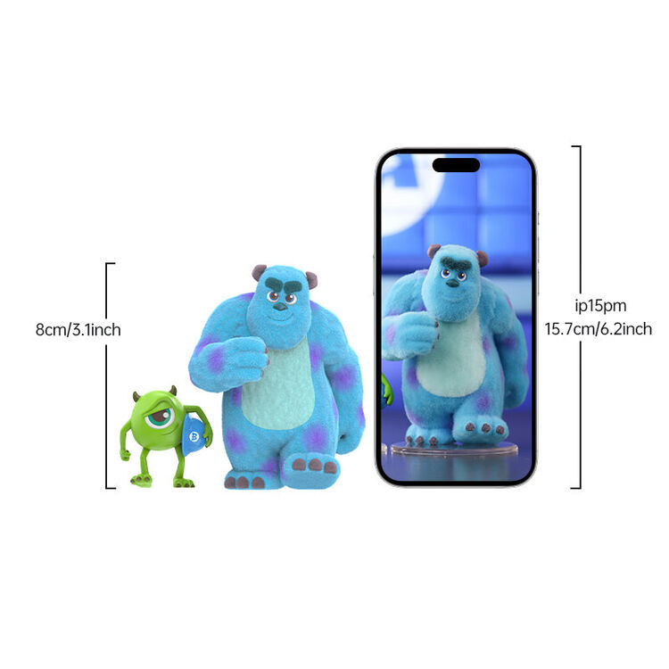 Product Φιγούρα Disney Monsters At Work Blind Box 1τμχ Τυχαία Επιλογή image
