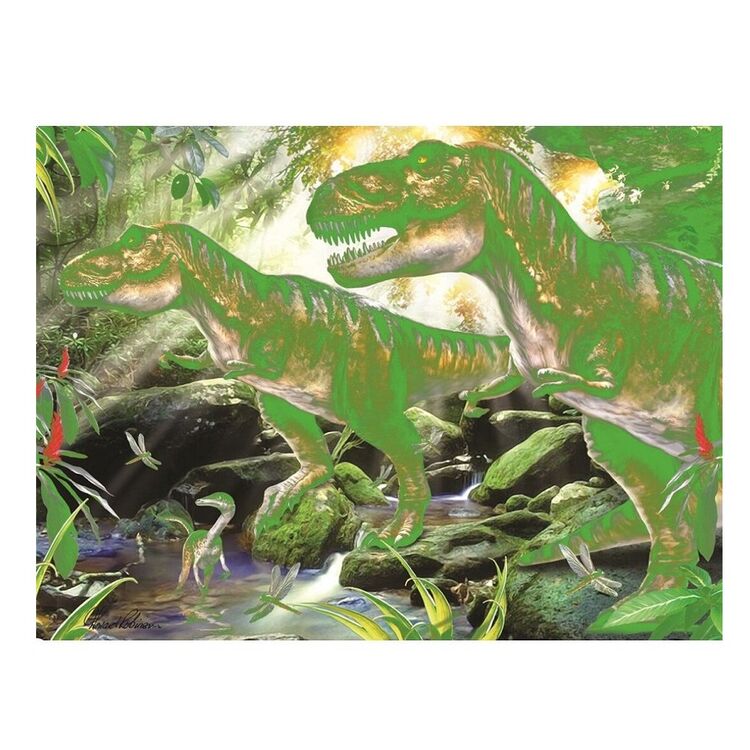 Product Παζλ 12514 Glow 100pcs Double Trouble image