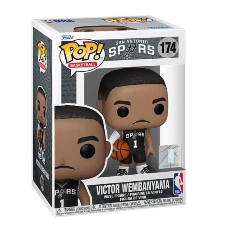 Product Funko Pop! San Antonio Spurs - Victor Wembanyama image