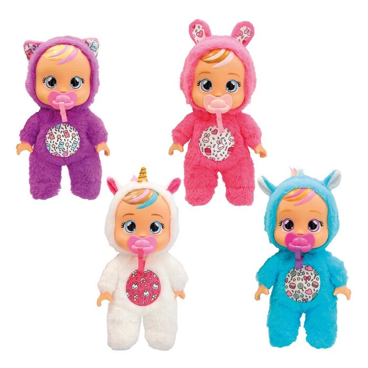 Product Κούκλα AS Cry Babies Κλαψουλίνια: Tiny Cuddles Soft Scents (Random) (4104-93136) 1τμχ Τυχαία Επιλογή image