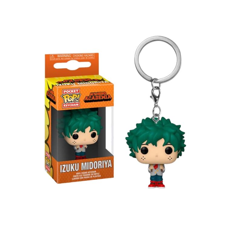 Product Μπρελόκ Funko Pocket Pop! My Hero Academia S6 Izuku Midoriya image