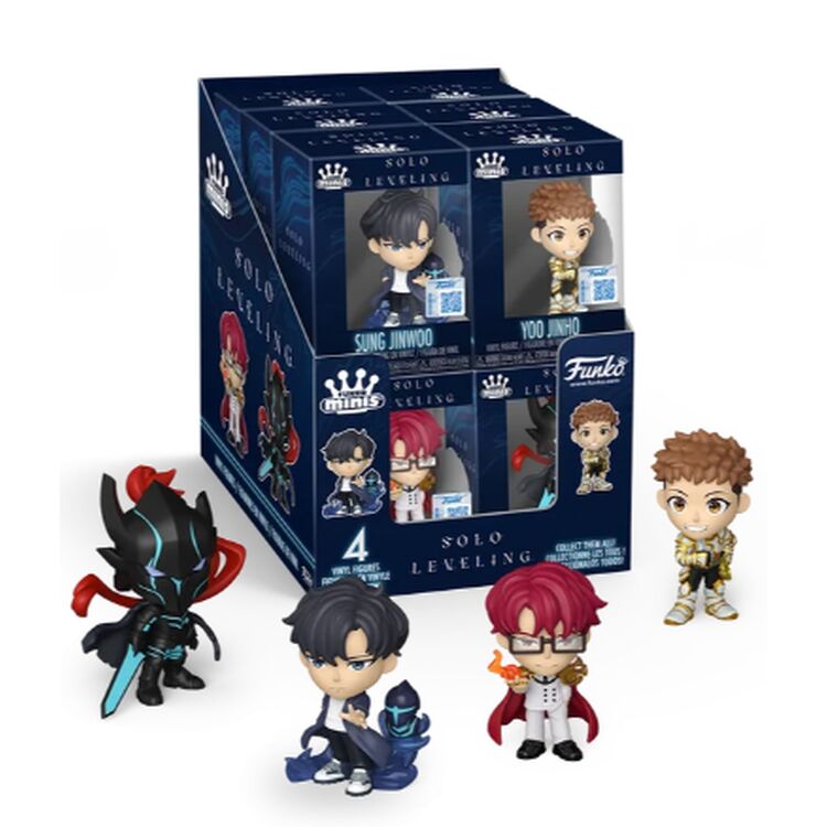 Product Φιγούρα Funko Pop! Mini Vinyl Figures Solo Leveling  1τμχ Τυχαία Επιλογή image