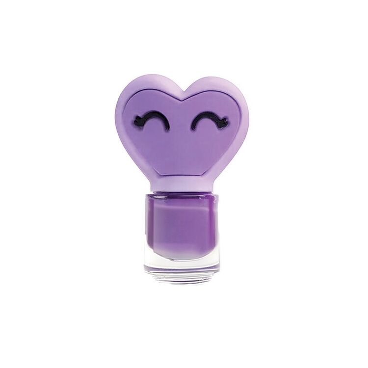 Product Σετ Ομορφιάς AS HappiHobbi: Nail Polish - Sparkle Love (Purple Color)  (1081-60013) image