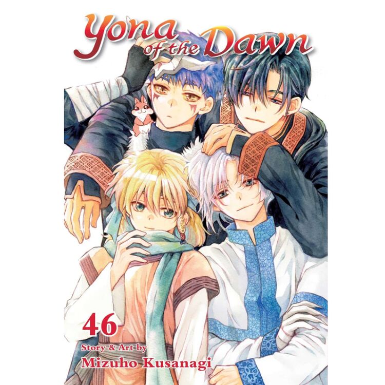 Product Yona of the Dawn, Vol. 46 image