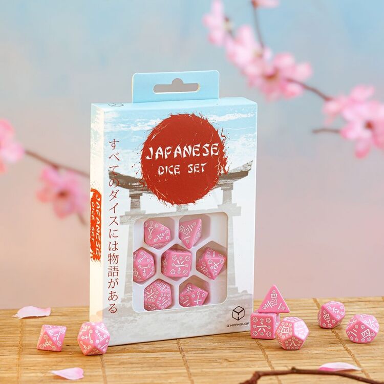Product Japanese Dice Set: Sweet Spring Memory image