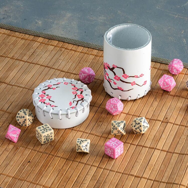 Product Japanese Dice Set: Sweet Spring Memory image