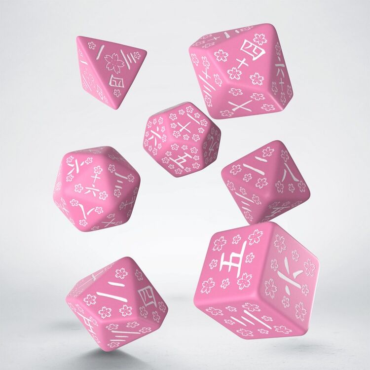 Product Japanese Dice Set: Sweet Spring Memory image