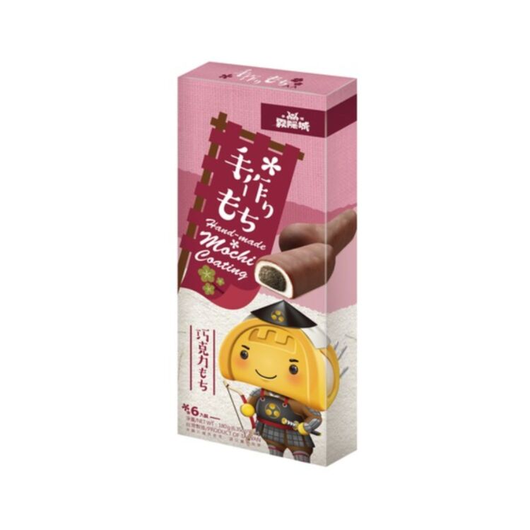 Product Japanese Style Mochi Chocolate and Sesame image