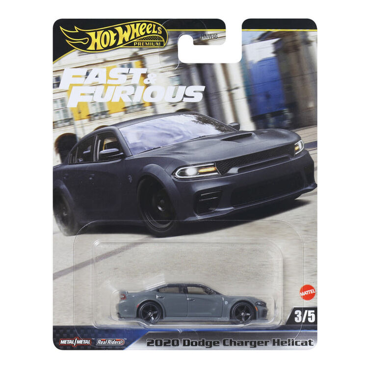 Product Mattel Hot Wheels Premium: Fast & Furious - 2020 Dodge Charger Hellcat (JBL96) image