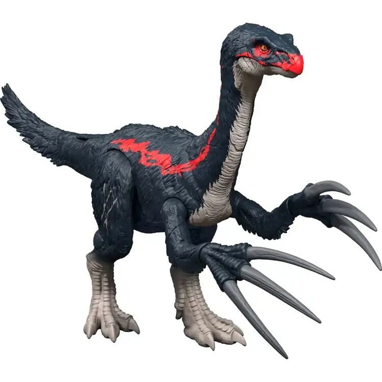 Product Φιγούρα Δράσης Mattel Jurassic World: Chaos Theory - Slash 'N Roar Therizinosaurus (JCG16) image