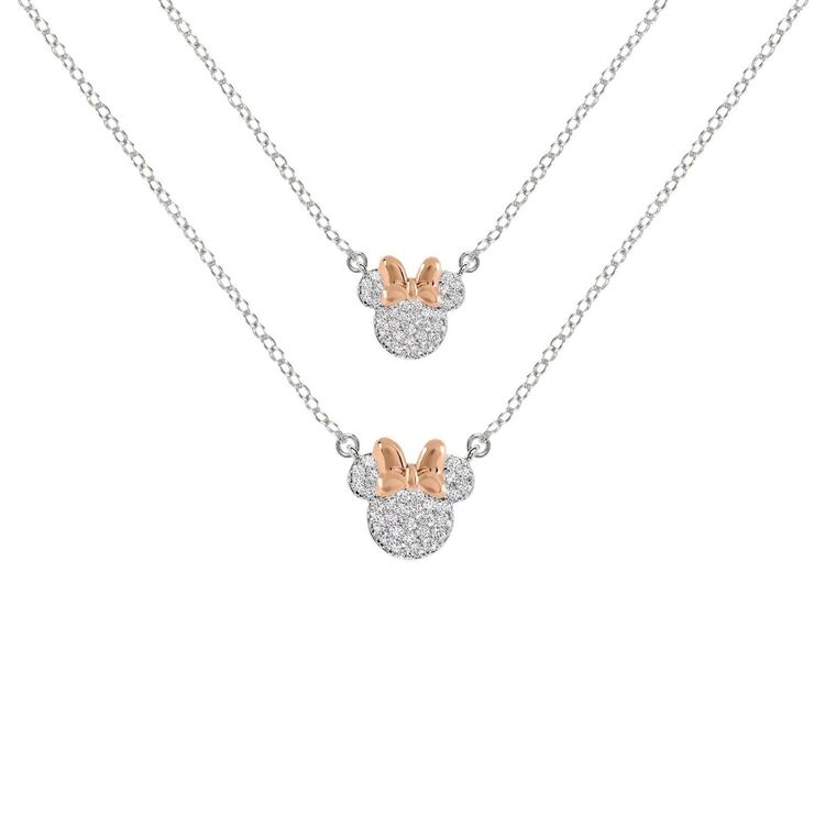 Product Disney Minnie Mother And Daughter Jewelry Set image