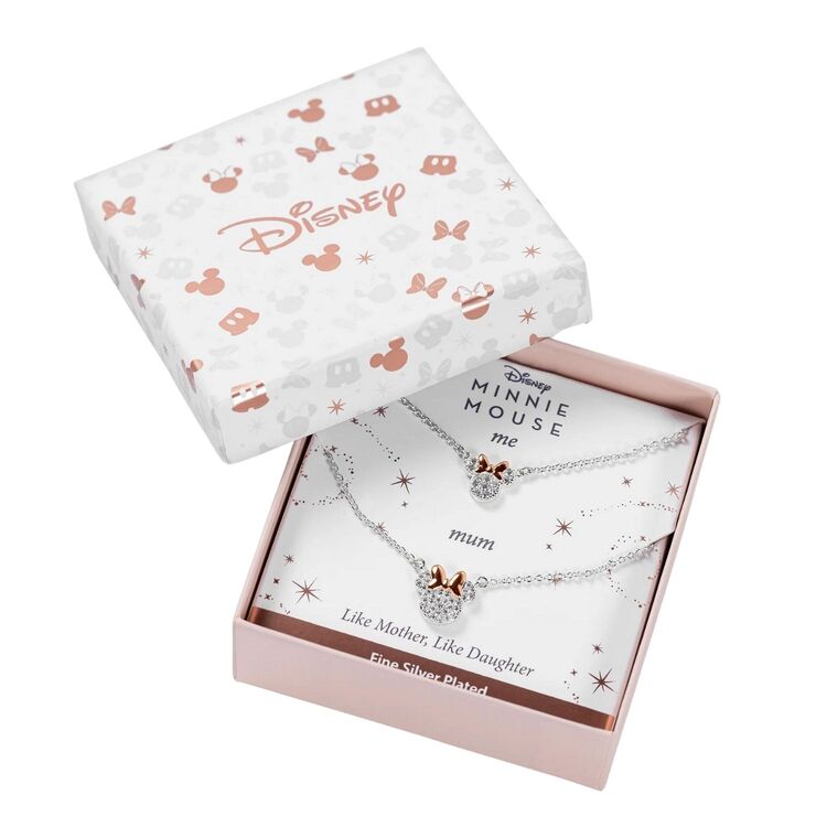 Product Disney Minnie Mother And Daughter Jewelry Set image