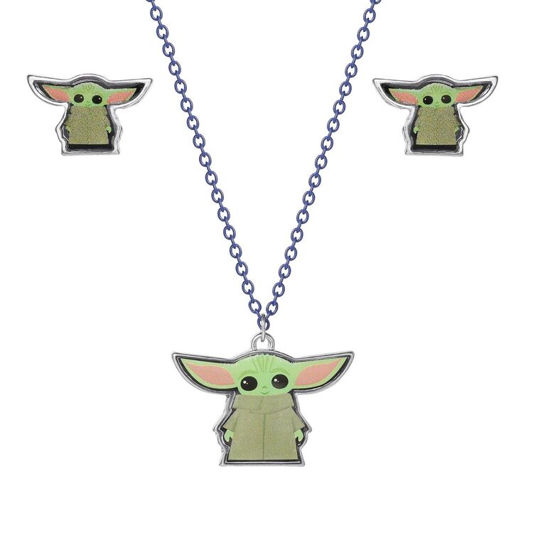 Product Star Wars Mandalorian Grogu Jewelry Set image