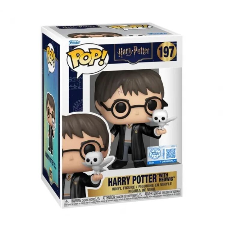 Product Φιγούρα Funko Pop! Harry Potter - Harry with Hedwig (Special Edition) image