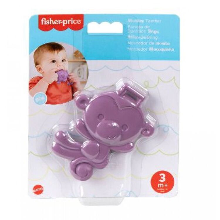 Product Fisher Price® - Monkey Teether (JFJ96) image