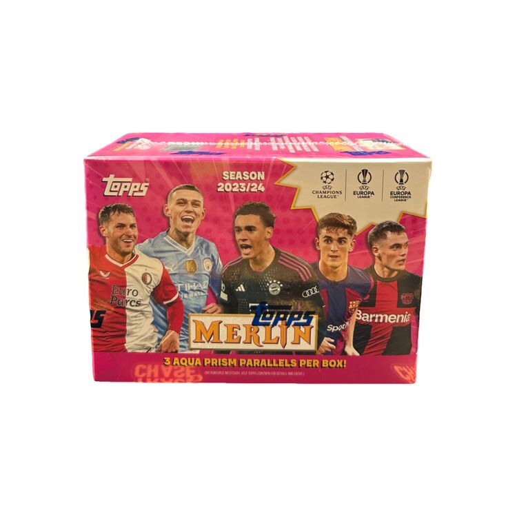 Product Topps Merlin 2023-24 UCC Blaster Box image