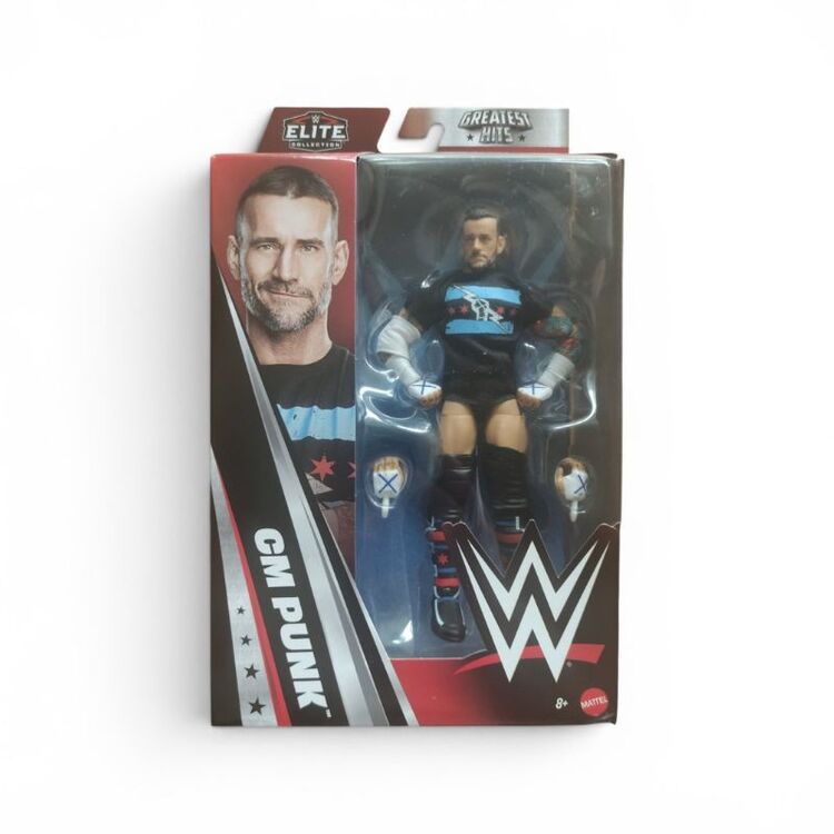 Product Φιγούρα Δράσης Mattel WWE: Elite Collection Greatest Hits - CM Punk (JHT84) image