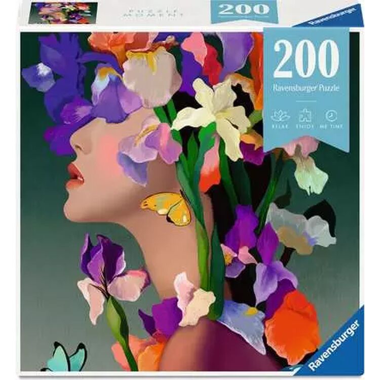Product Παζλ Ravensburger Puzzle: Moment - Iris 200 Κομμάτια (12001781) image