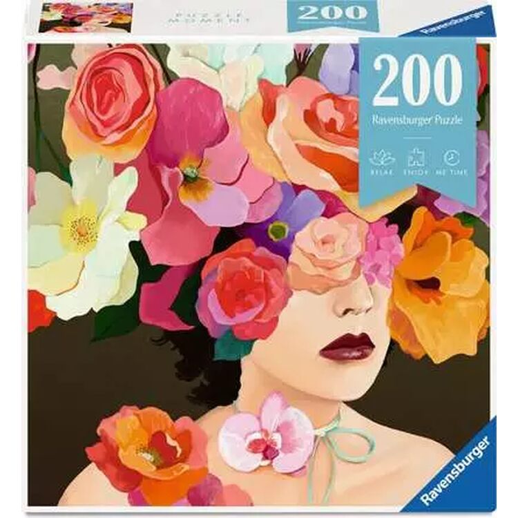 Product Παζλ Ravensburger Puzzle: Moment - Rose 200 Κομμάτια (12001778) image