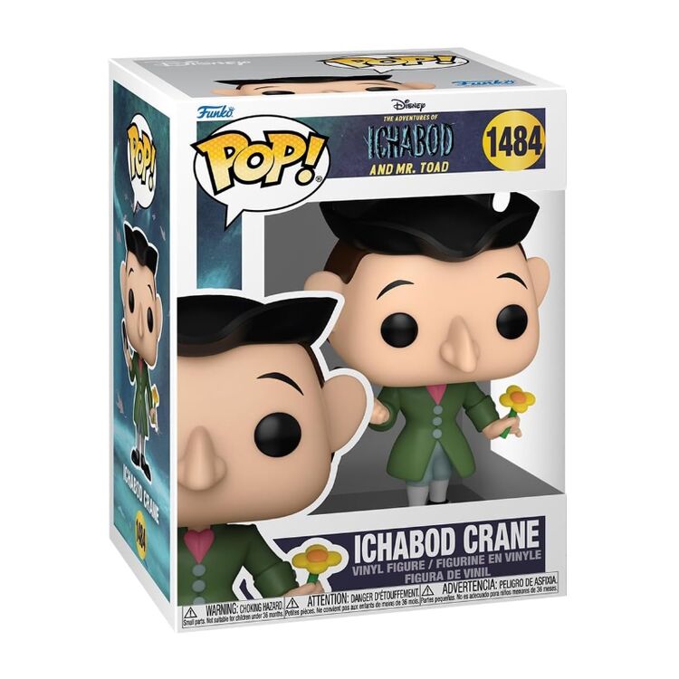 Product Φιγούρα Funko Pop! The Adventures of Ichabod and Mr. Toad - Ichabod Crane image