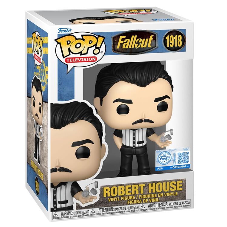 Product Funko Pop! Fallout (2024) - Robert House (Special Edition) image