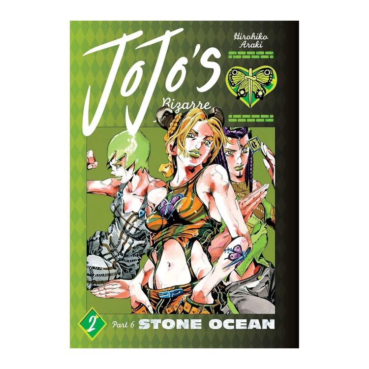 Product Jojo's Bizzare Adventure Part 6:2 image