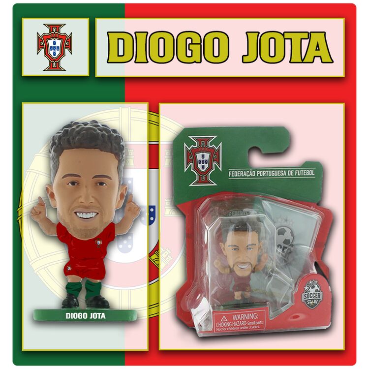 Product Creative Toys - Soccerstarz: Portugal Diogo Jota - Home Kit (405317) image
