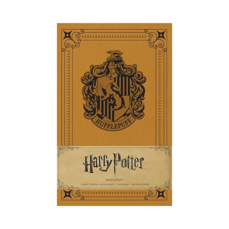 Product Harry Potter Hufflepuf Hardcover Ruled Journal image
