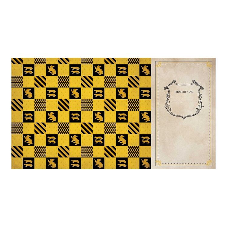 Product Harry Potter Hufflepuf Hardcover Ruled Journal image